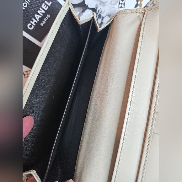 Gucci Beige and Brown long Wallet - Picture 8 of 14